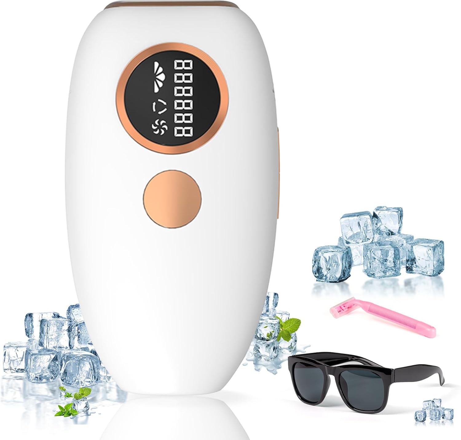 Fallmist Laser-Haarentfernung zu Hause