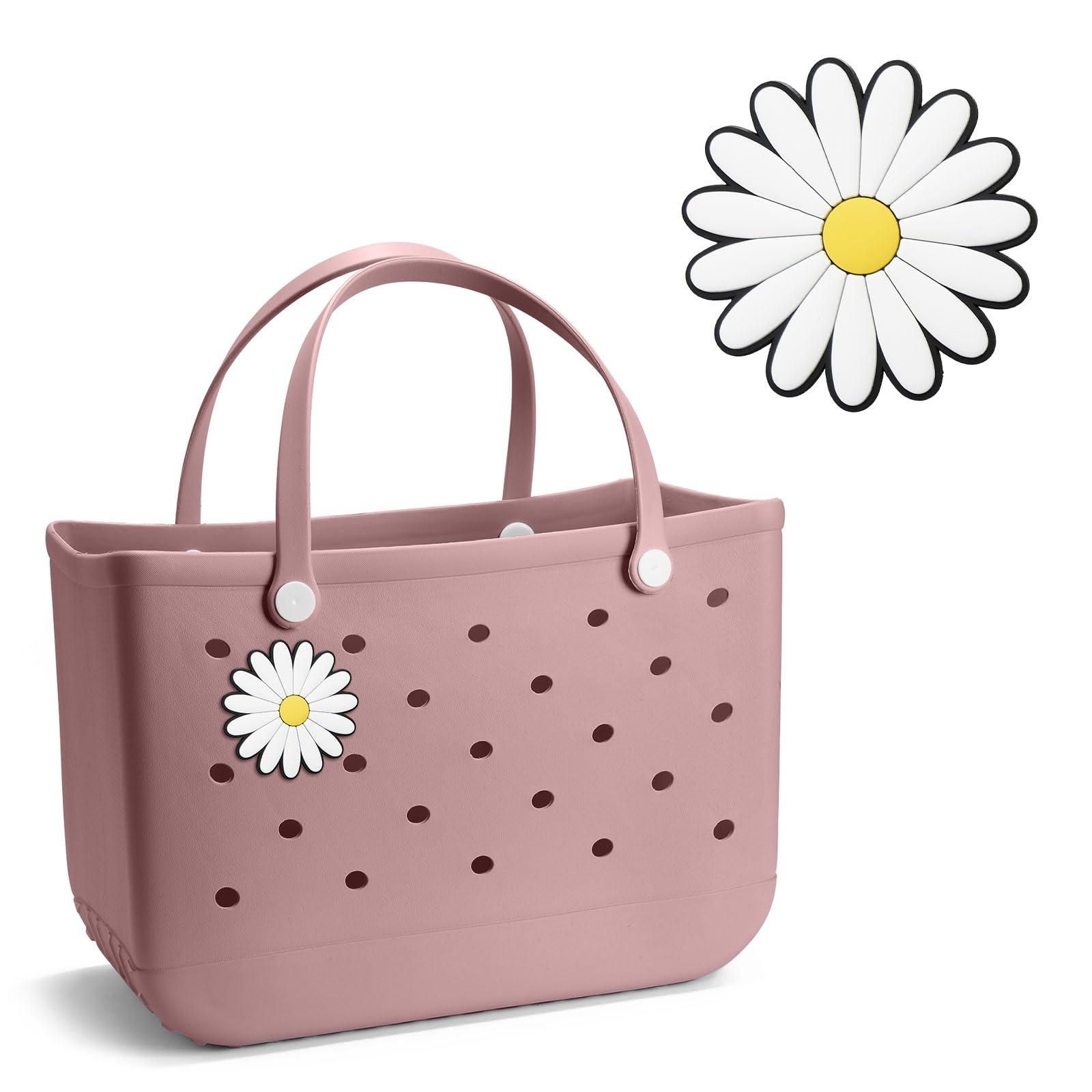 DEVPSISR Rubber Beach Bag Accessories,Bogg Bag Lovely DIY Charms