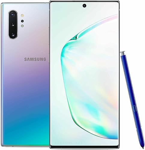 Miniatura 1 de Samsung Galaxy Note 10 256GB Aura Glow Silver - Totalmente desbloqueado renovado