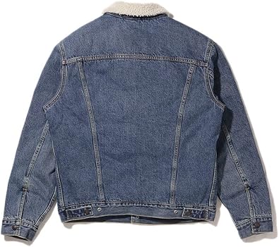 Amazon.co.jp: [リーバイス] デニムジャケット TYPE 3 SHERPA TRUCKER