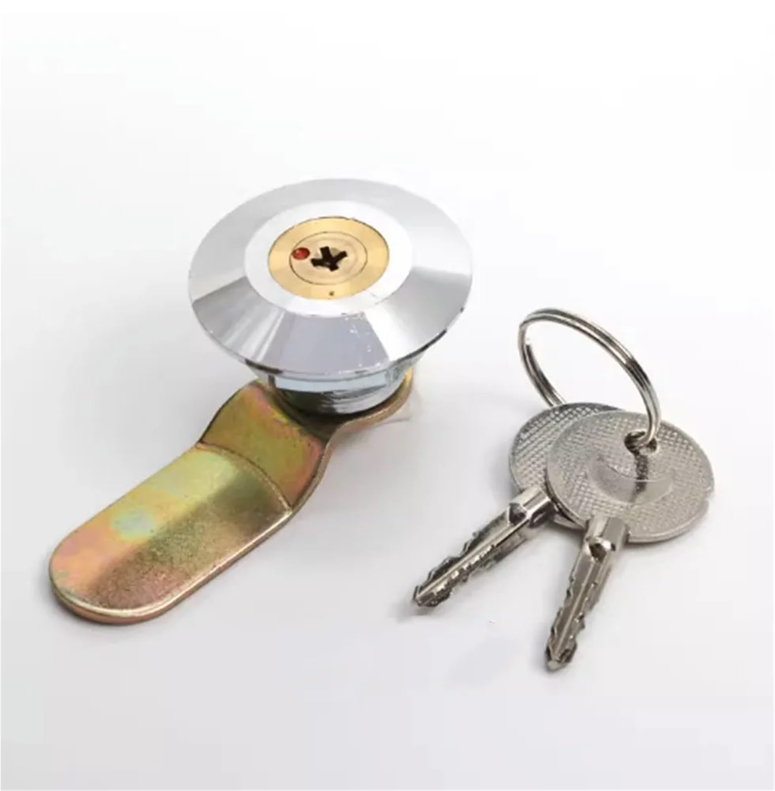 Serrure de porte MS401 avec cylindre en cuivre durable pour armoire