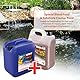 ARKA Pond Substrate Cleaner - 5000 ml - Bakterielle Formel zur effektiven Mulm- und Schmutzentfernung in Teichen, unterstützt EIN gesundes Ökosystem.