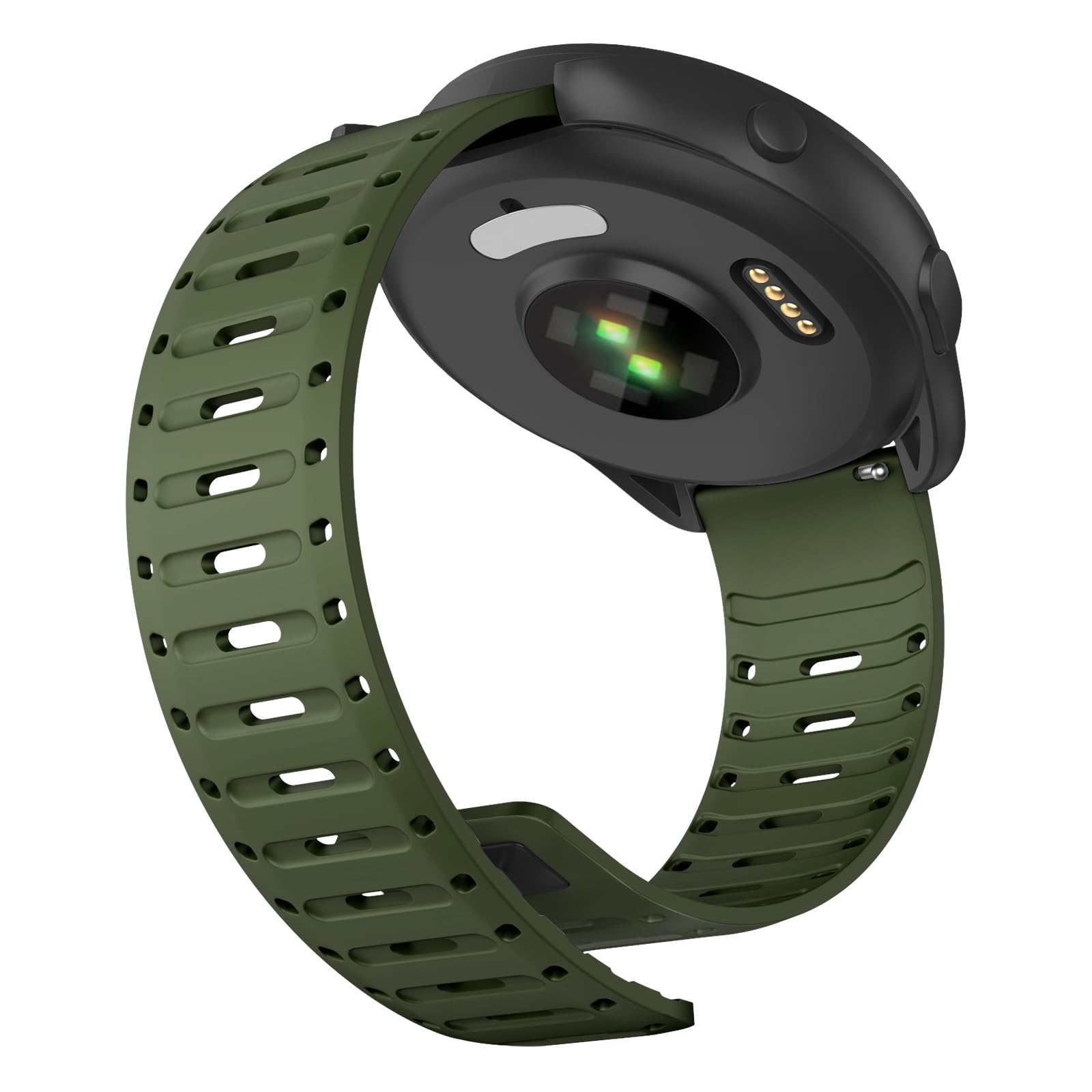 ISABAKE 22mm Magnetic Strap for Forerunner 265/255/Amazfit Active Max