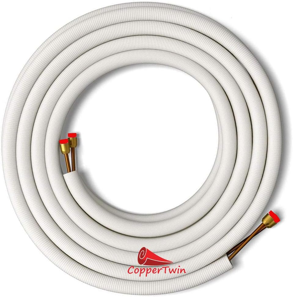 Amazon.com: Line Set for Mini Split Air Conditioner (1/4" X 1/2 ...