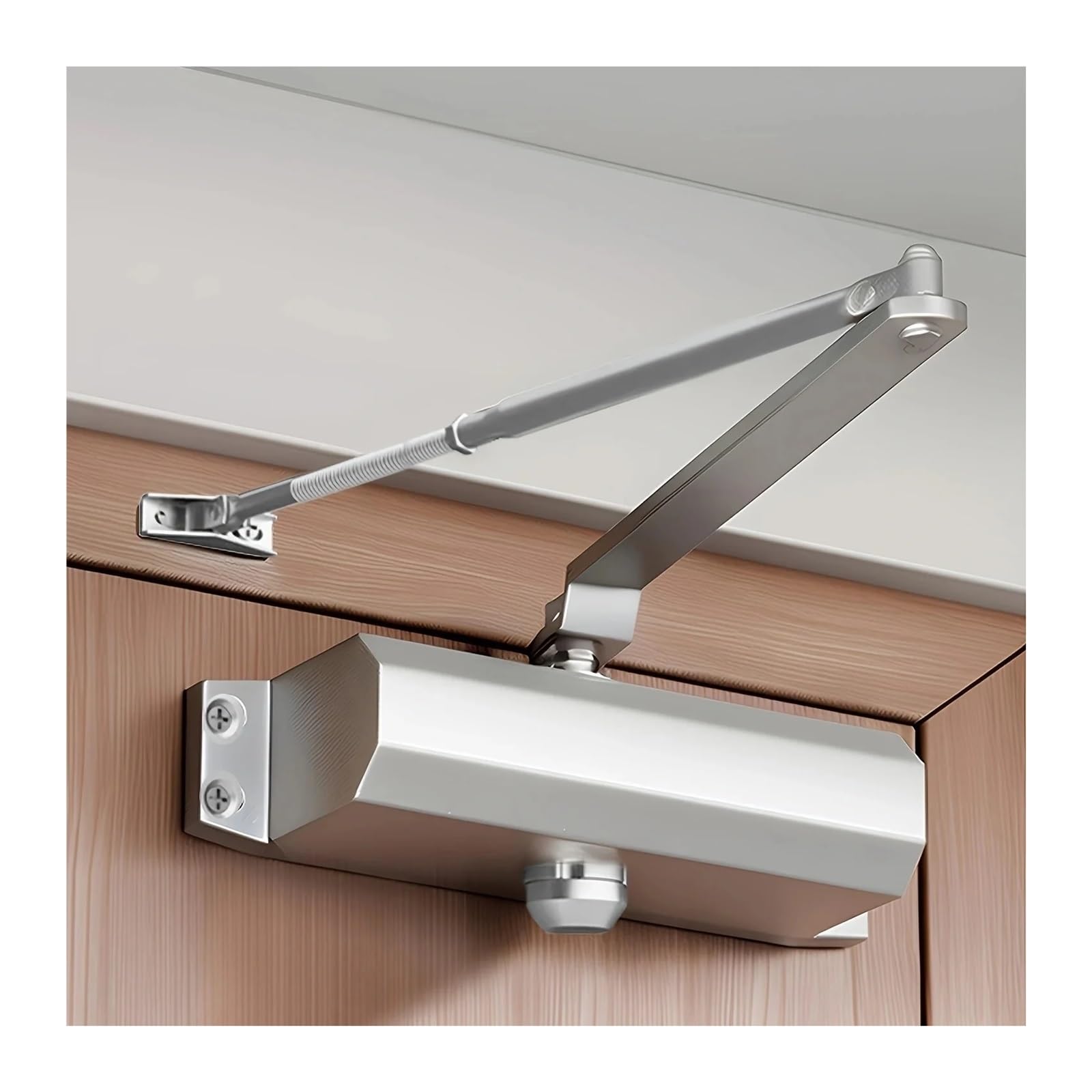 Hardware del supporto di posizionamento della velocità regolabile idraulica con chiusura automatica porta da 40-60 kg, 1 pezzo
