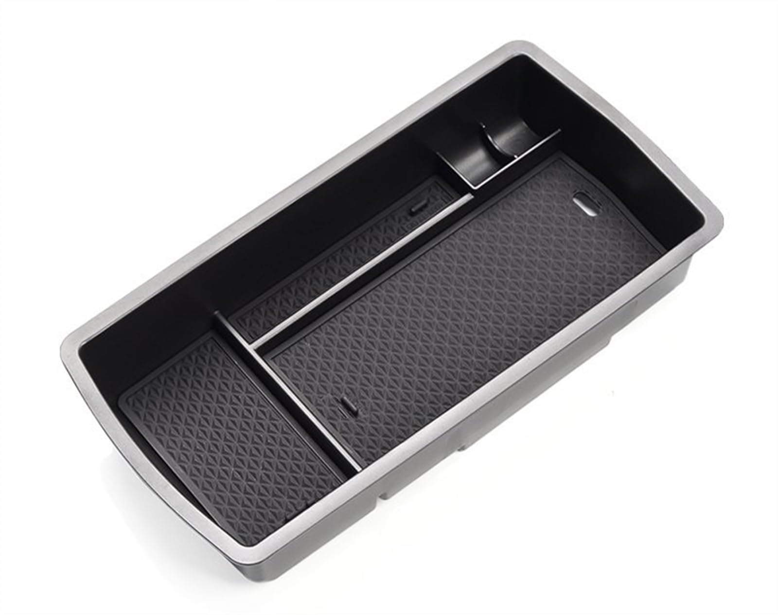 Drezzo Car Center Console Cover Car Central Armrest Box Accessories Stowing Tidy Organizer for Peugeot 3008 4008 5008 2017-2023