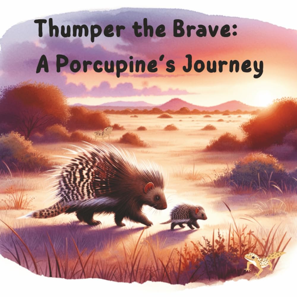 Thumper the Brave : A Porcupine's Journey: A Heartwarming Tale of Courage, Kindness, and Wildlife Rescue for Children Ages 4–8