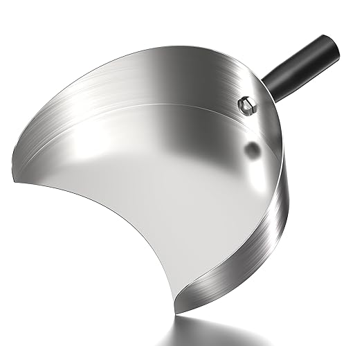 Handheld Rotisserie Catcher Pan, Stainless Steel Meat Catcher, Durable Rotisserie