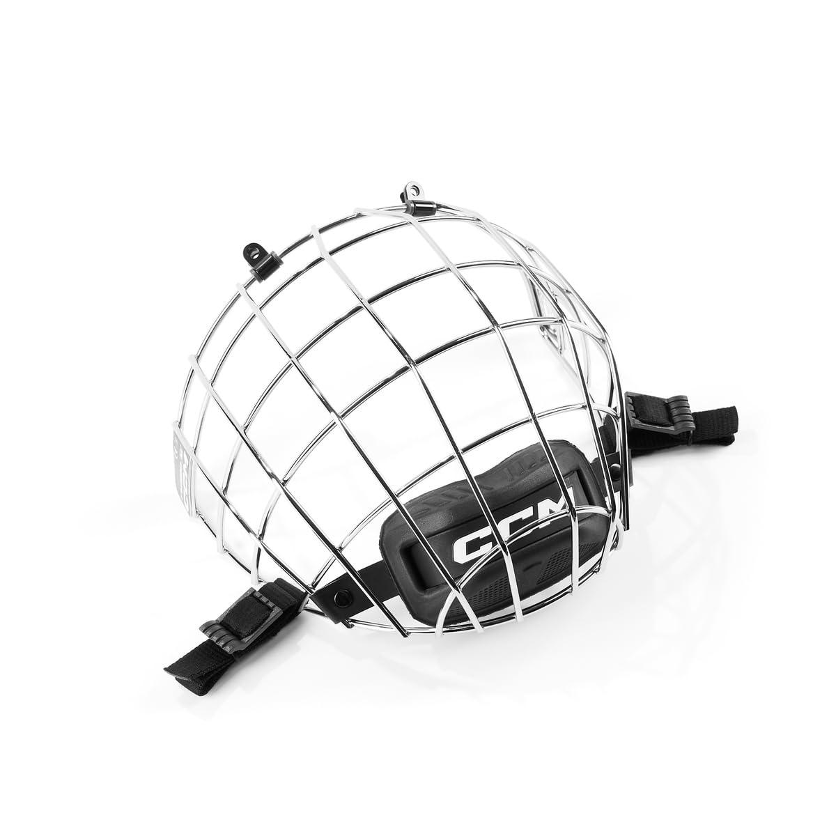 CCM 580 Maschera Viso Senior, Colore Cromo