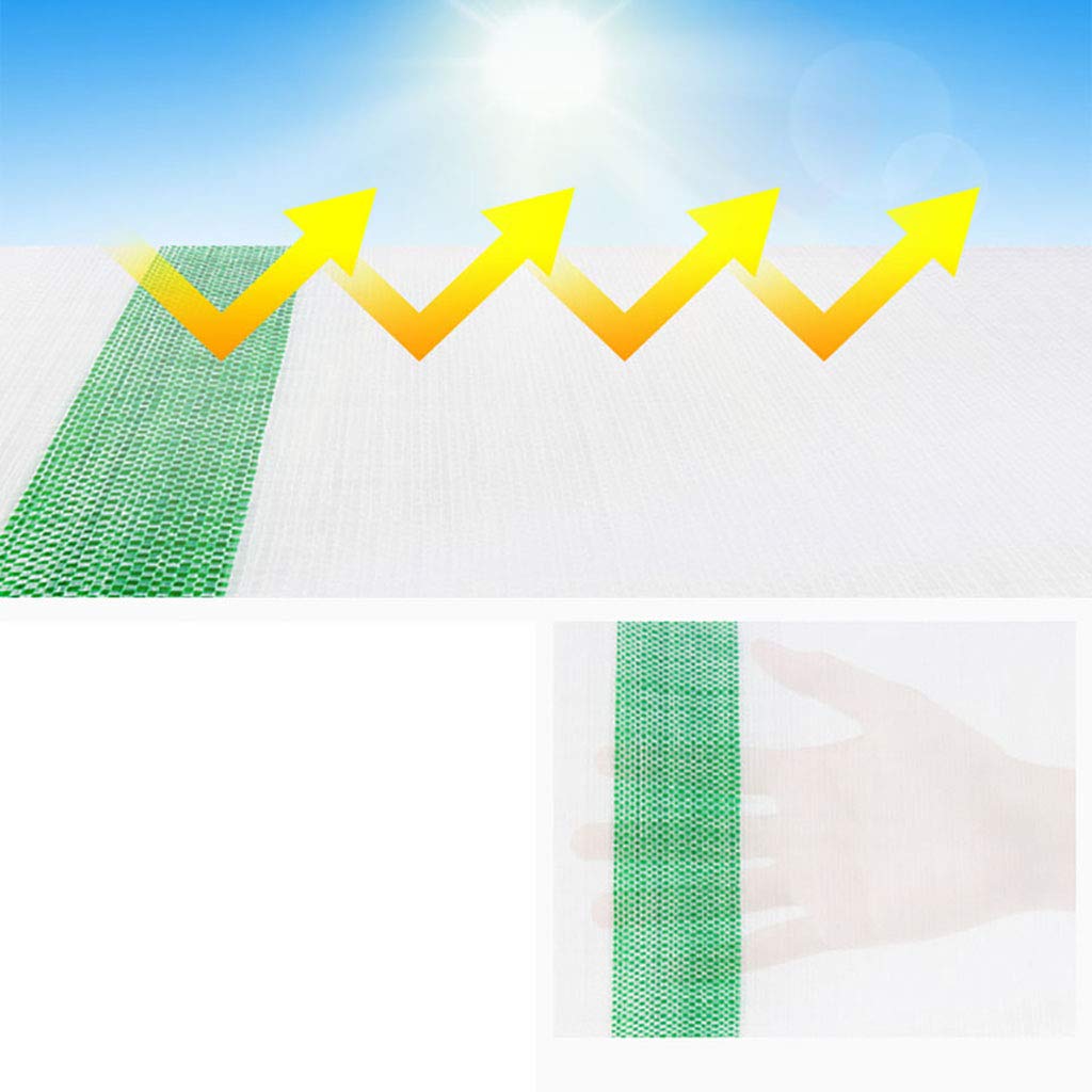 Plane Dick Wasserdicht Regenfest Sonnenschutz Plane Ultraleichte Sonnenschutz Regen Plane 210g / m2 (Größe: 3x6M)