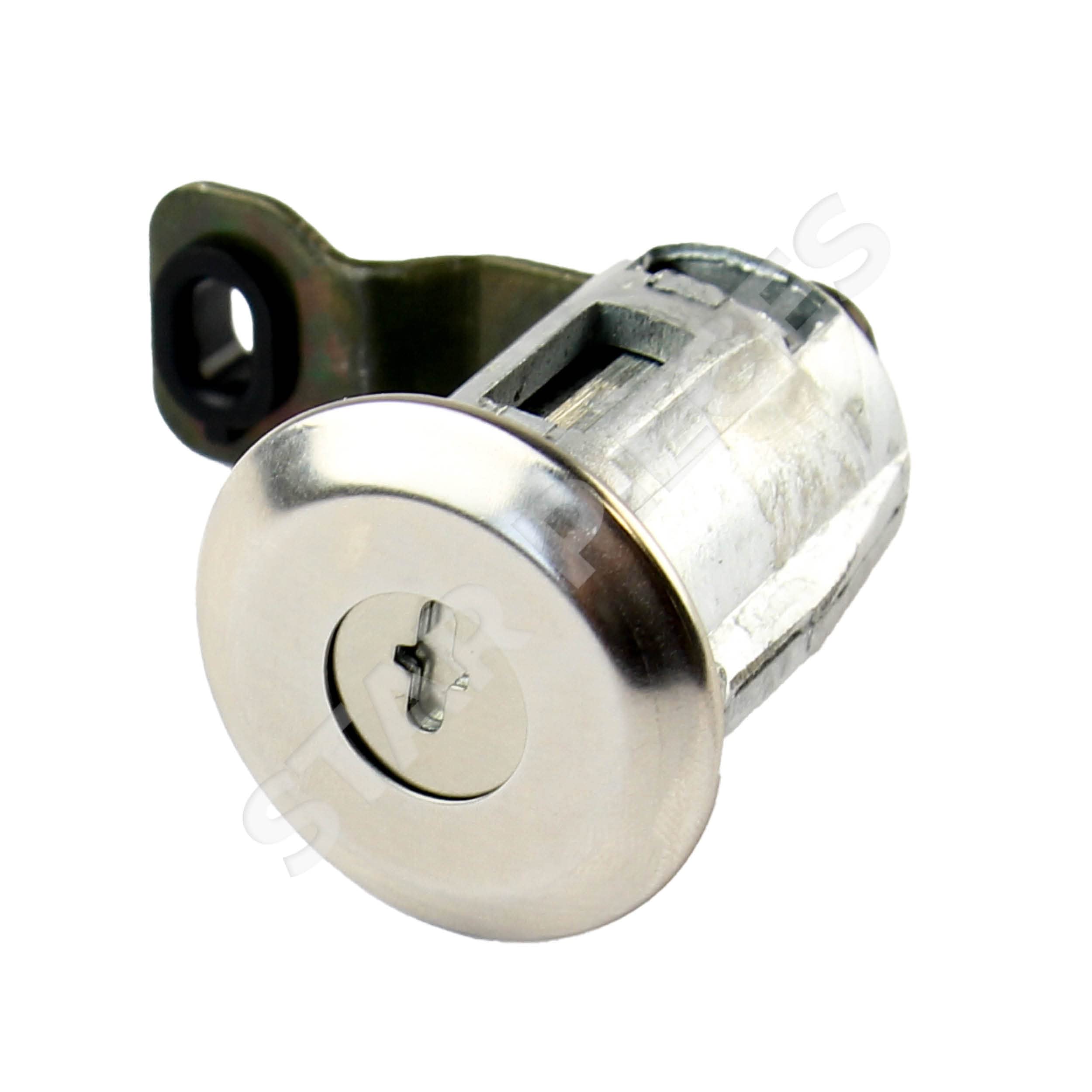 4 cerraduras puerta compatibles para Berlingo 1 y Partner 1 (1996-2008) Bombin cerradura con duplicado de llave | 4162Q4 | 9170CX | 4161H9 | 9170CW