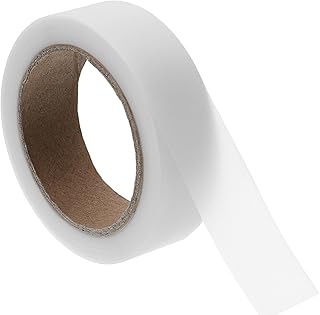 1 Roll 65' Iron on Hot Melt Seam Sealing Tape, Waterproof Fabric Repair Adhesive Fusible Tape for Outdoor Gear Raincoat Tent Awning Sportswear