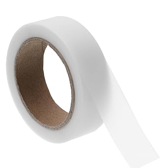 Seam Tape, 65 Iron on Hot Melt Seam Sealing Tape, Waterproof Fabric Repair Adhesive Fusible Tapes for Outdoor Gear Raincoat Tent Awning Sportswear