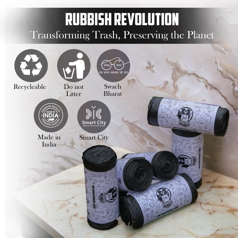 Image of Garbage Bags for Dustbin /Trash Bag (4)