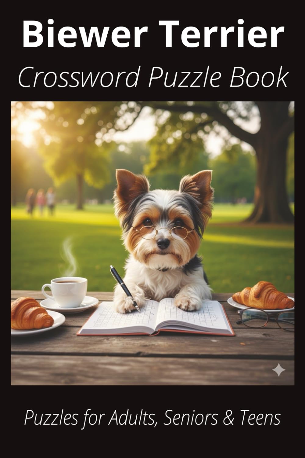 Biewer Terrier Crossword Puzzle Book: Crossword Puzzles with Easy-to-Read Print About Biewer Terriers, Loyal Companions, Training, Fun Facts & More | ... Pet Lovers, Vacations, and Relaxing Moments