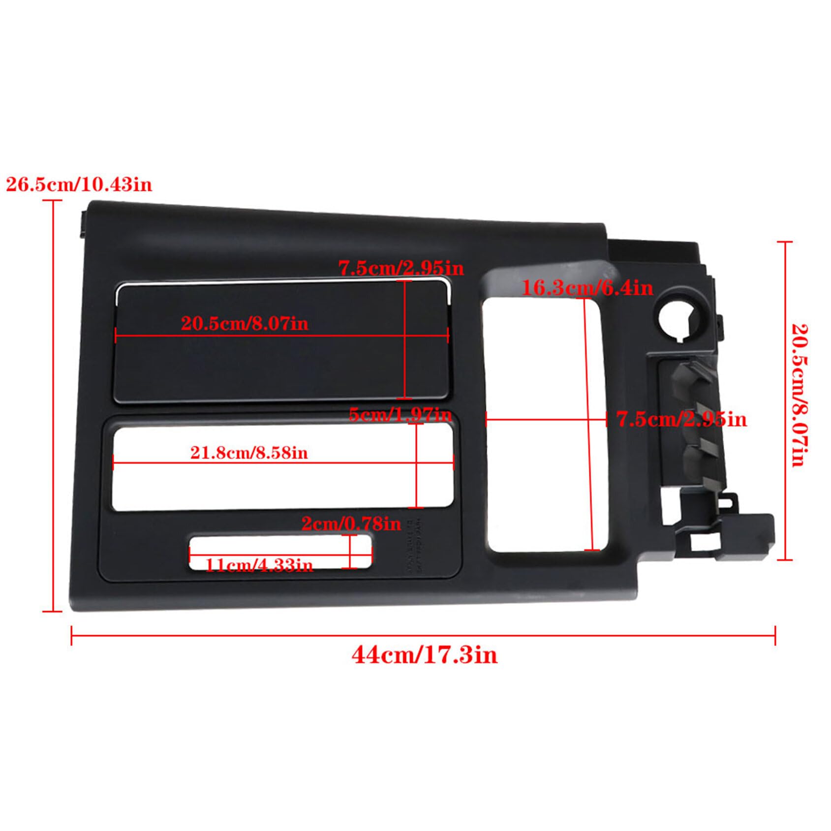 E CLINTON　アナログ盤 1994-1996 CORVETTE C4 LH UNDER DASH HUSH PANEL KNEE BOLSTER