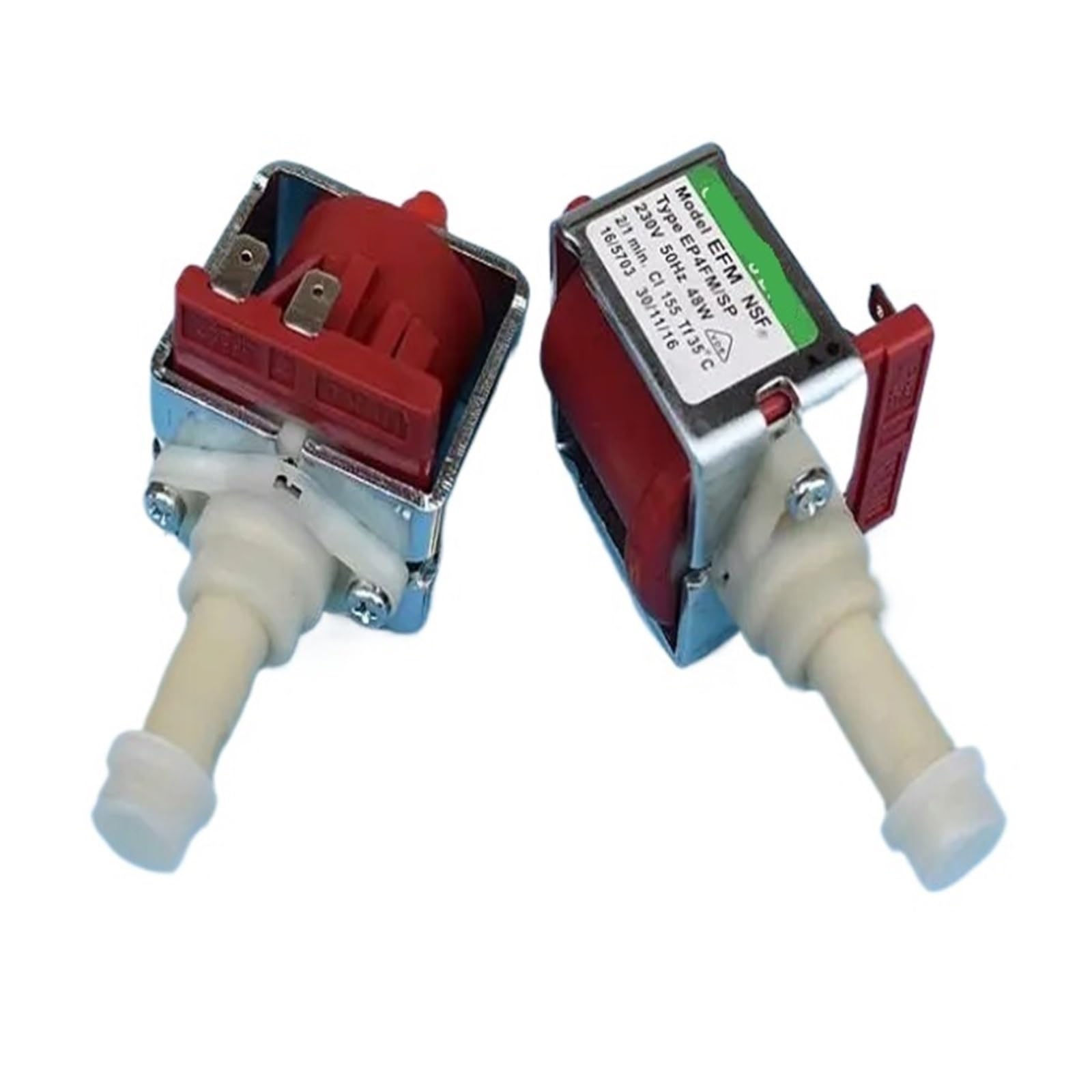 Coffee Machine Water Pump，Compatible for ULKA， EP4 Solenoid Pump AC230V Plunger Pump