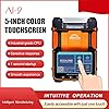 SM&MM Six Motor Core Alignment Fiber Fusion Splicer Automatic FTTH Fiber Optical Welding Splicing 5S Heating 15S (Ai-9)