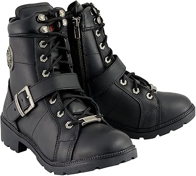 Wide width motorcycle boots for womens Clearance