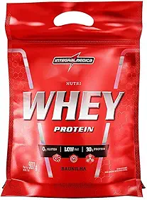Nutri Whey Isolado E Concentrado (todos Os Sabores) (Baunilha)