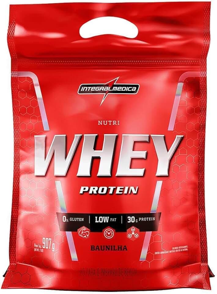 Nutri Whey Isolado E Concentrado (todos Os Sabores) (Baunilha)