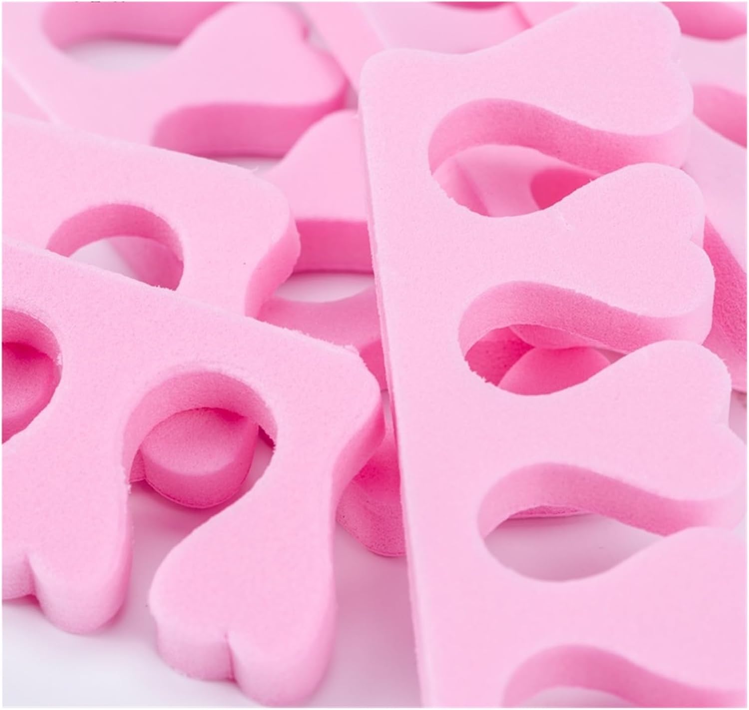 200pcs Nail Art 100 Pairs Toe Separators Fingers Foots Sponge Soft Gel UV Beauty Tools Polish Manicure Pedicure