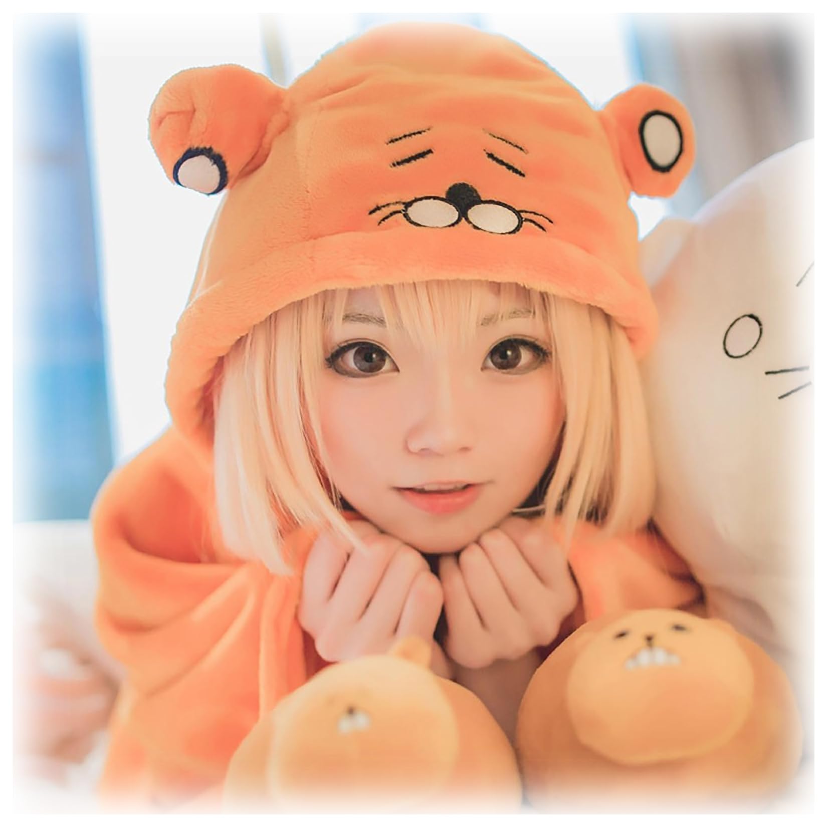 Amazon | 干物妹! うまるちゃん マント 土間うまる ハムスター