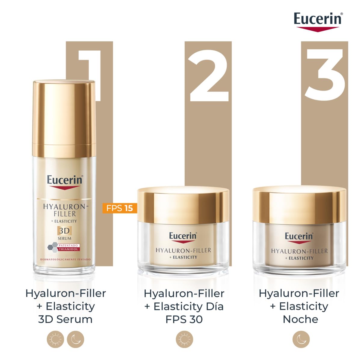 Eucerin Hyaluron Filler Elasticity Crema + 50ml