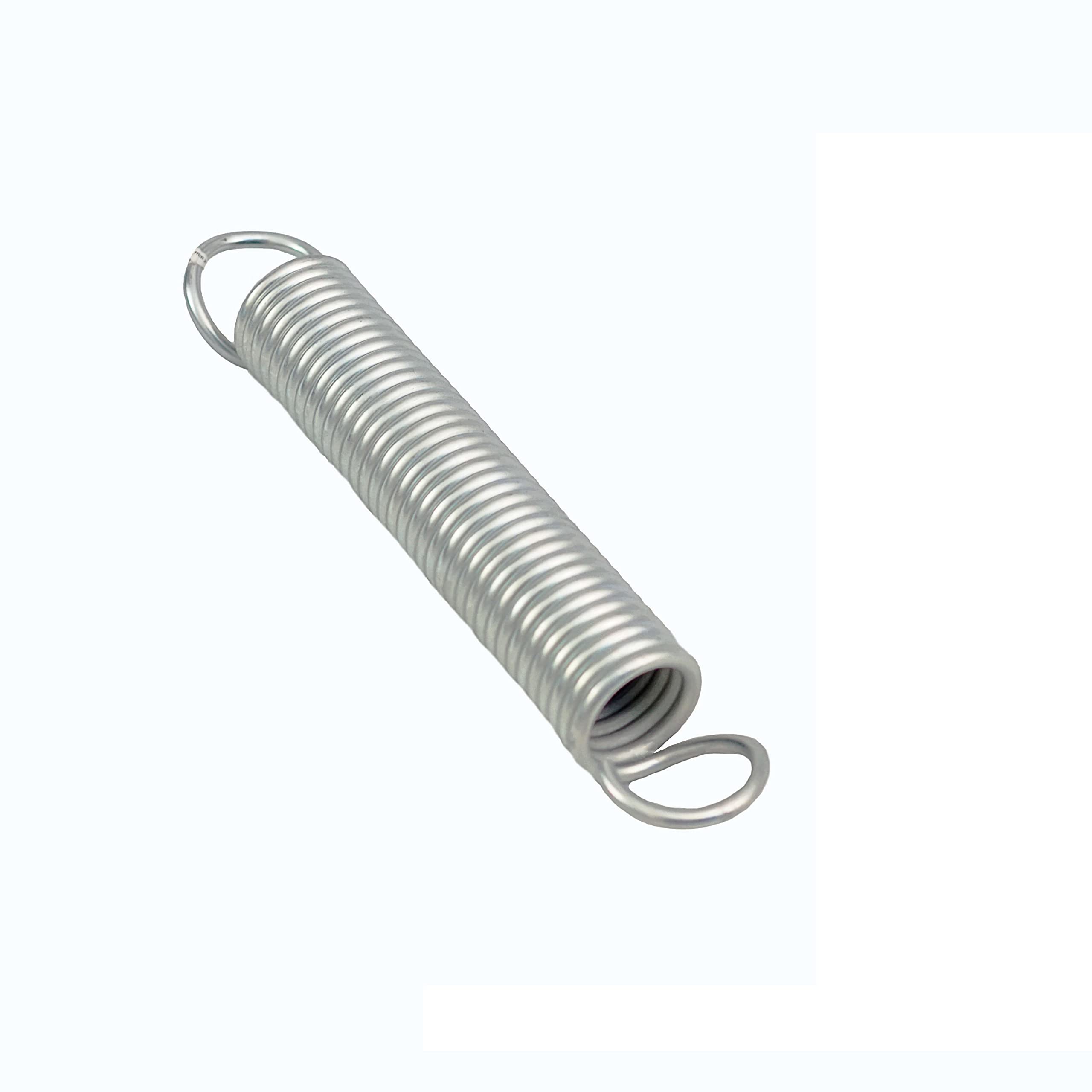 Garagentor Feder 9x72x450 Garagentorfeder Zugfeder Torfeder verzinkt