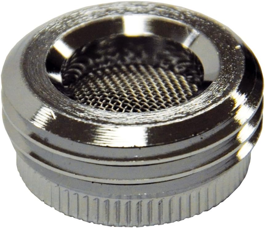 Danco 10512 Garden Hose Adapter, 55/64in-27 Female x 3/4in GHT Male