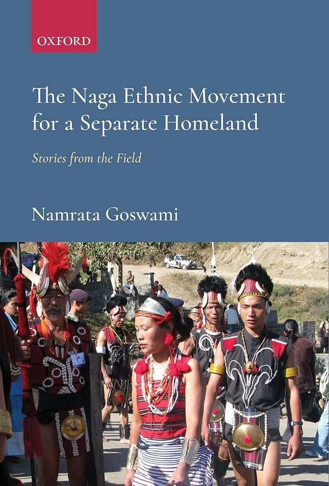 Buy The Naga Ethnic Movement for A Separate Home — BookShops.in