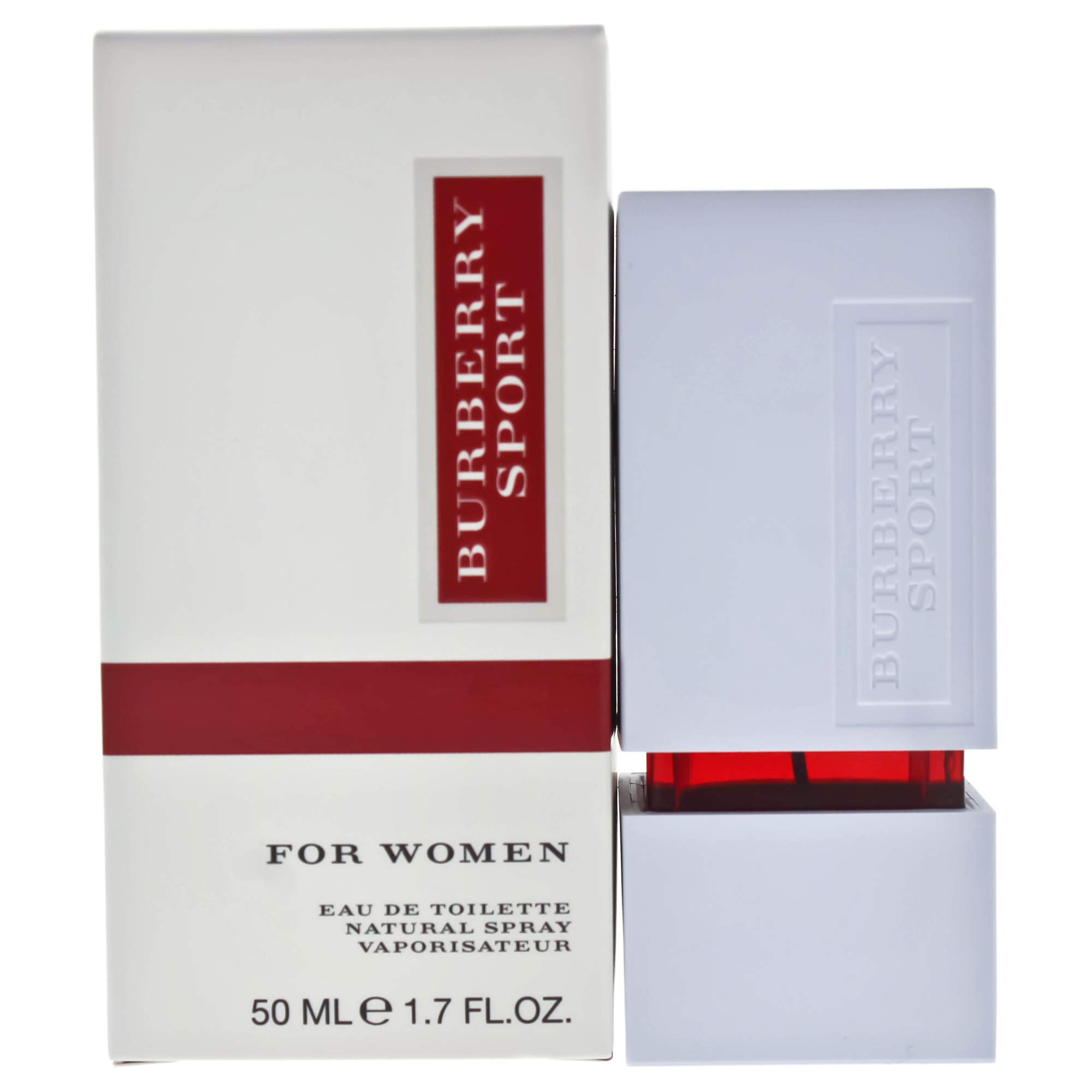 Burberry Sport Eau de Toilette Spray for Women 50 ml : Amazon.com