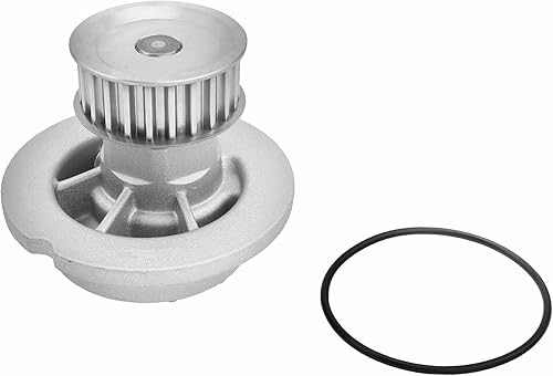 Bomba de agua con junta Compatible con Chevrolet Optra 04-07 Daewoo Leganza Nubira Suzuki 2.0L