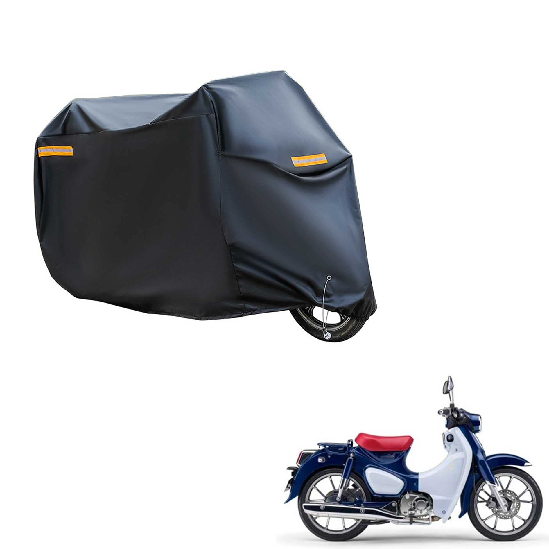 Amazon.co.jp: バイクカバー 原付 カバー ホンダ スーパーカブ C125 