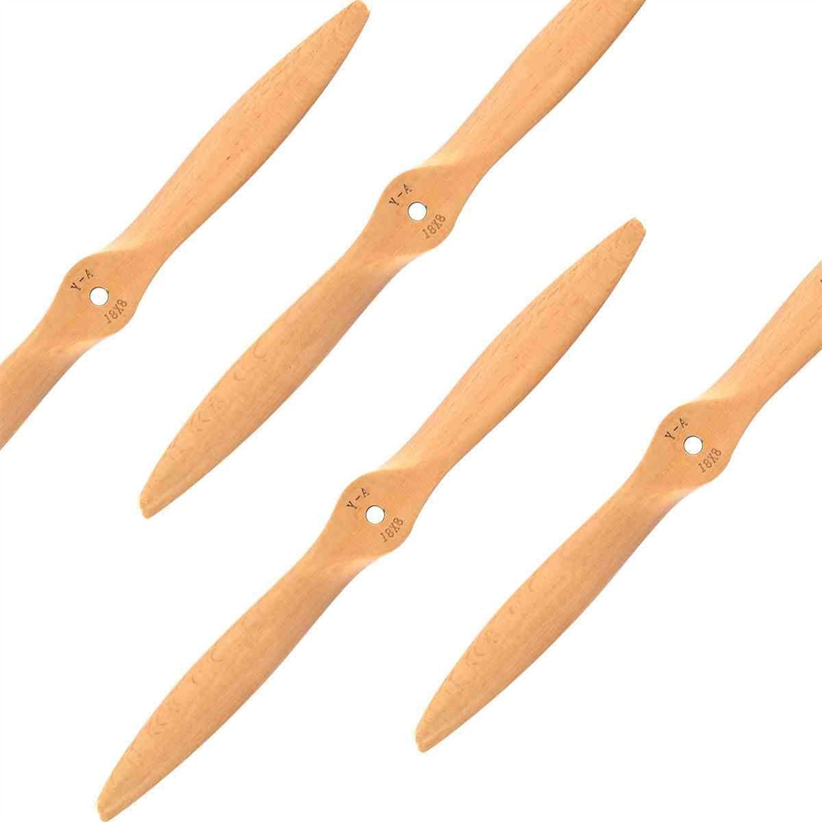 IWBR 13 14 15 16 17 18 19 20 23 Pouces hélice en Bois CCW for Avion à Essence à voilure Fixe RC ( Size : 13x6