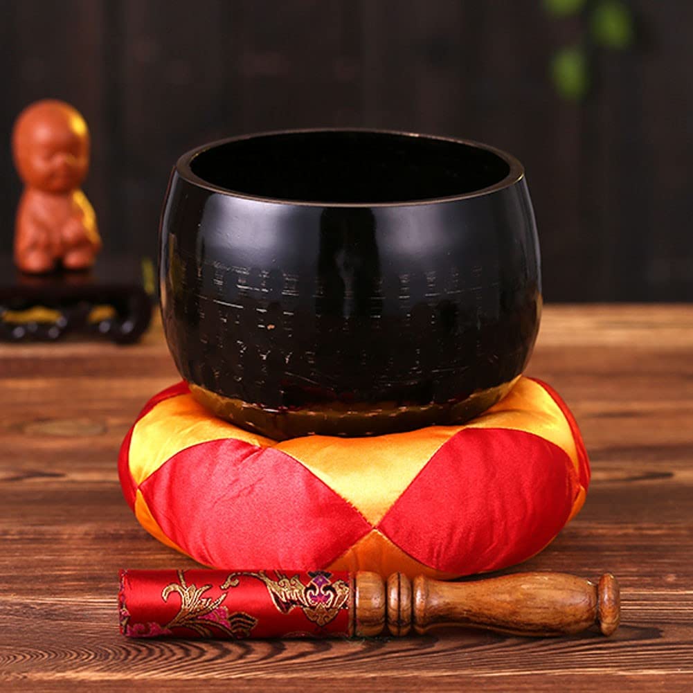Campana tibetana, Campana tibetana, Campana Sonora, Campana Sonora per Meditazione, Realizzata a Mano in Nepal per Yoga, bilanciamento dei Chakra, guarigione Spirituale e consapevolezza.