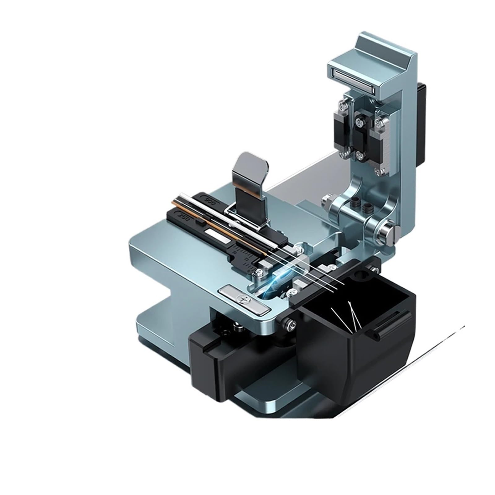 Optical Fiber Cleaver, Fiber cleaver V20 Cable Cutting Knife FTTT Optic Tools cutter High Precision Cleaver 24 point blade(V20 cutter)