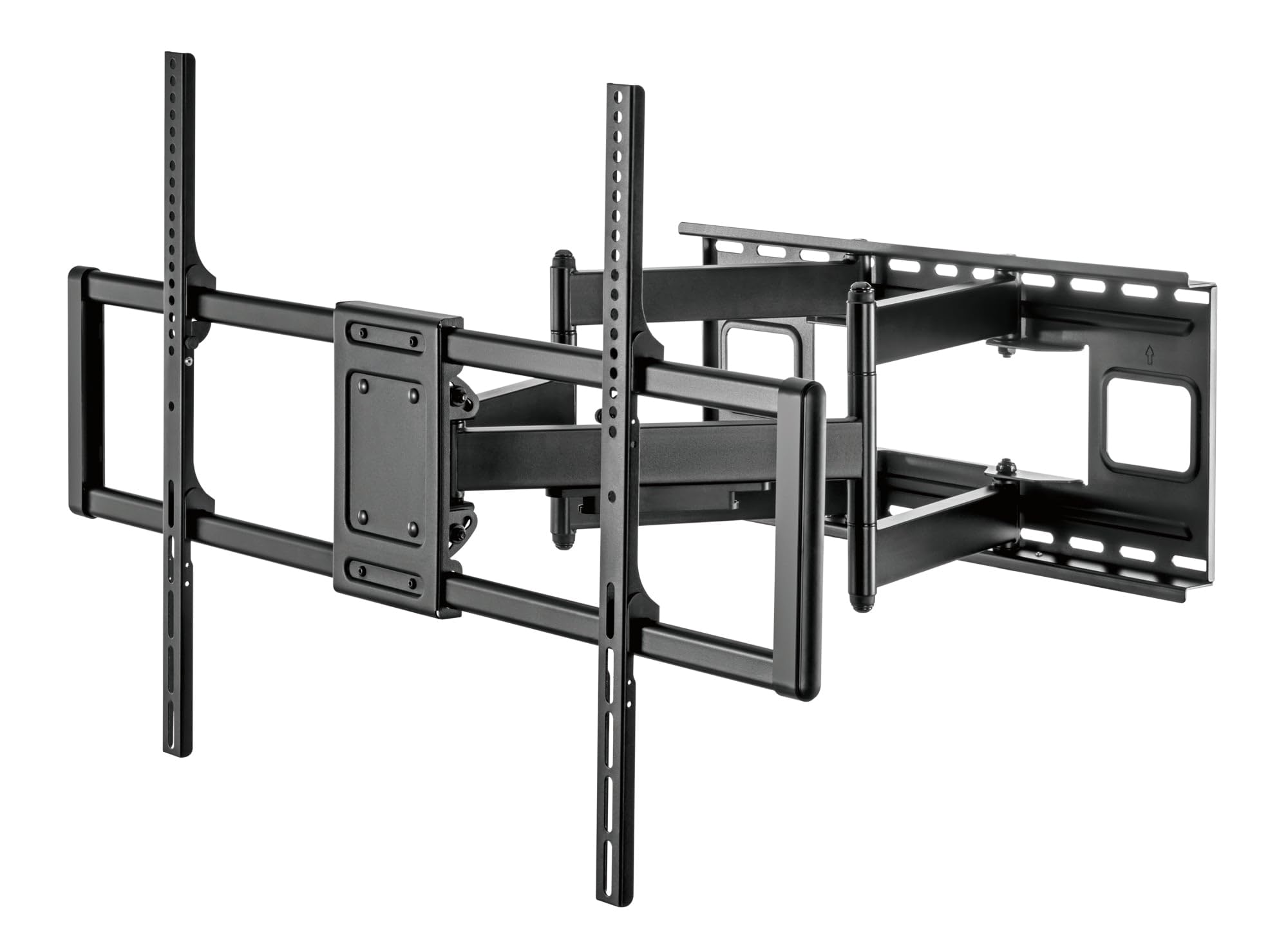 Techly 367591 Staffa a Muro Slim per TV LED LCD 60-120" Nero Nero