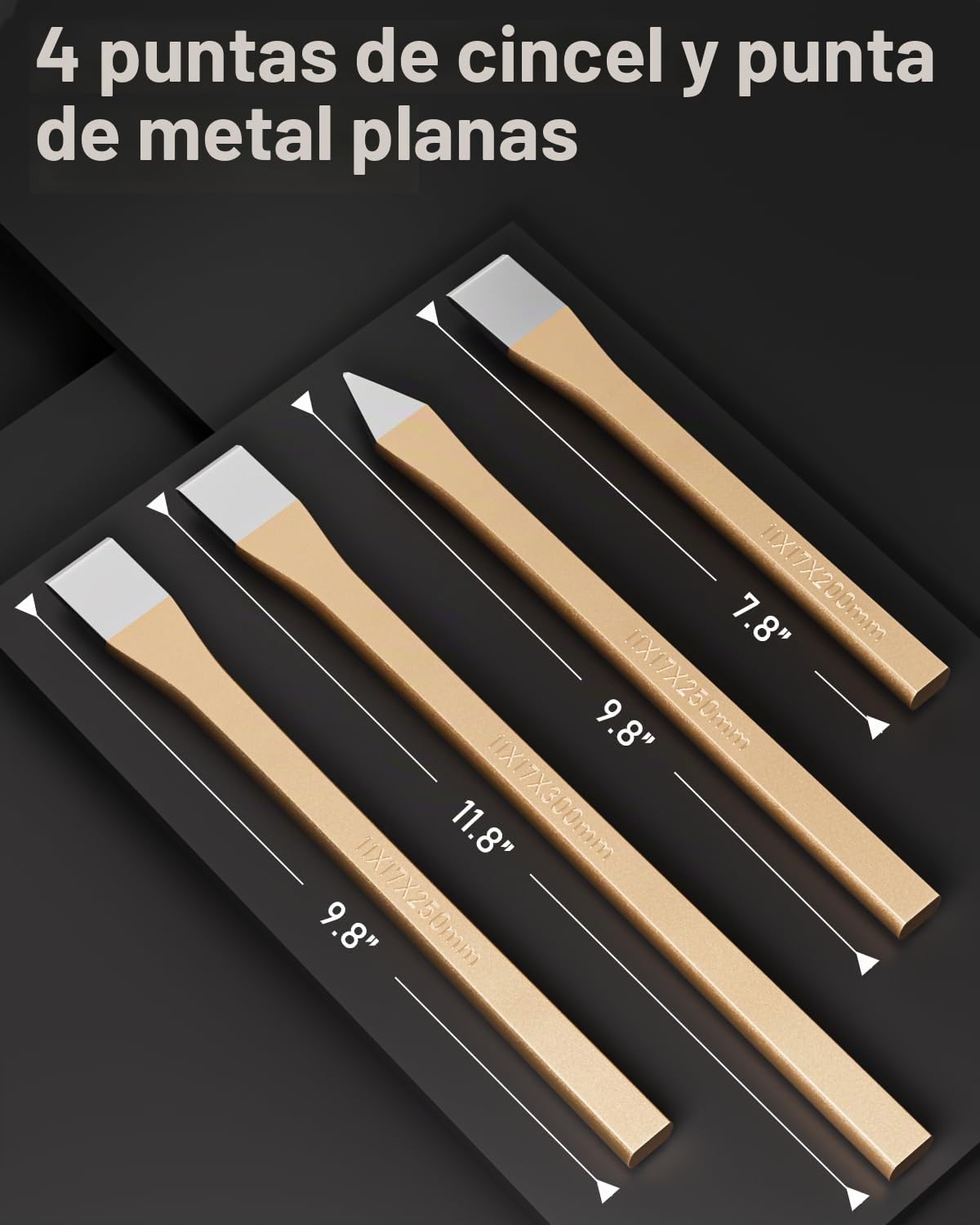INCLY Kit de 26 martillos de geología