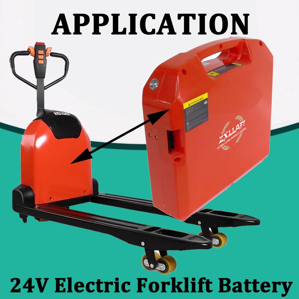 Batería LiFePO4 48V 20Ah 30Ah Batería de Litio 24V 60Ah 40Ah Baterías Recargables 48V Baterías montacargas eléctricos para CBD15J-LI-S transpaleta eléctrica