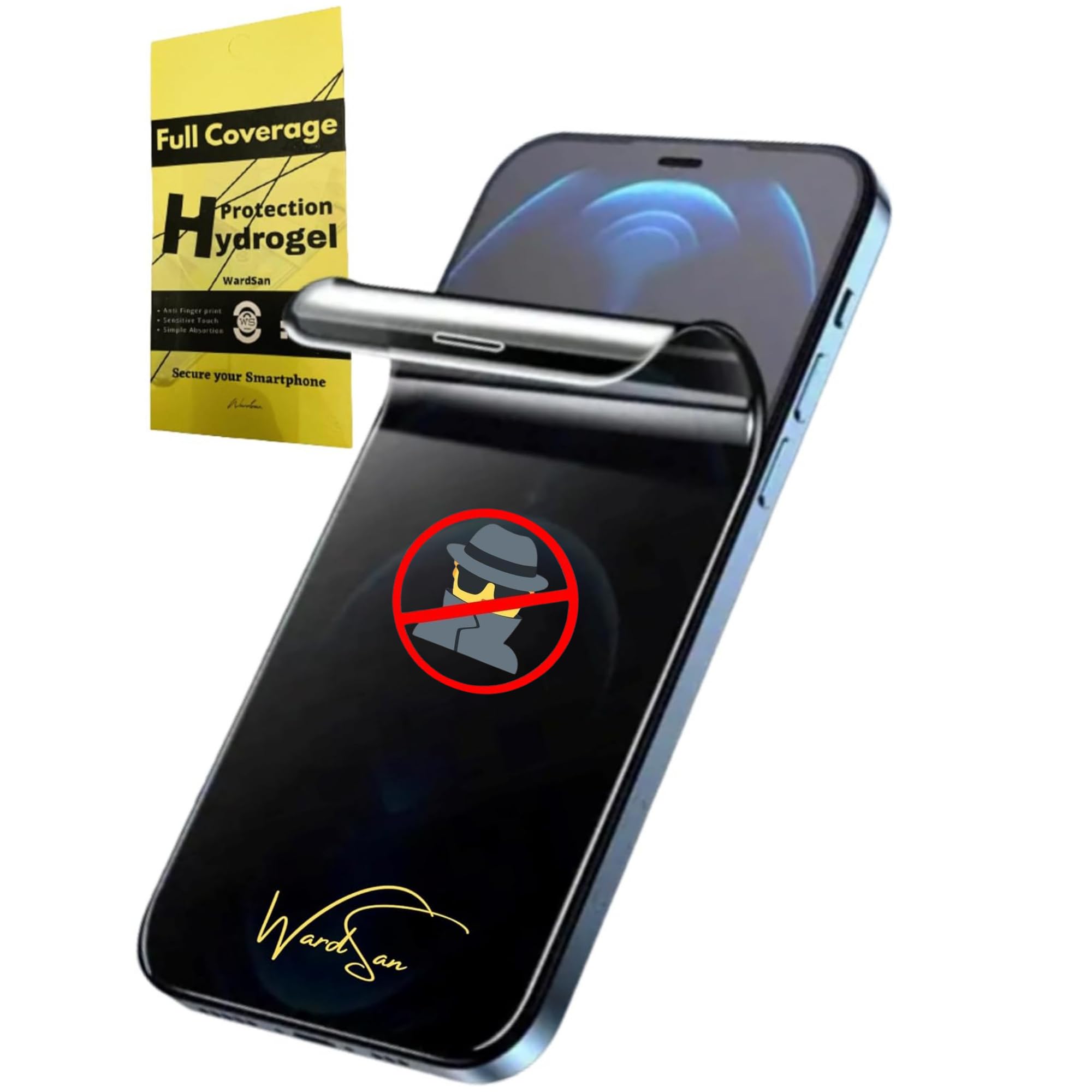 Película antiespía para Apple iPhone 11 Pro Max - Privacidad