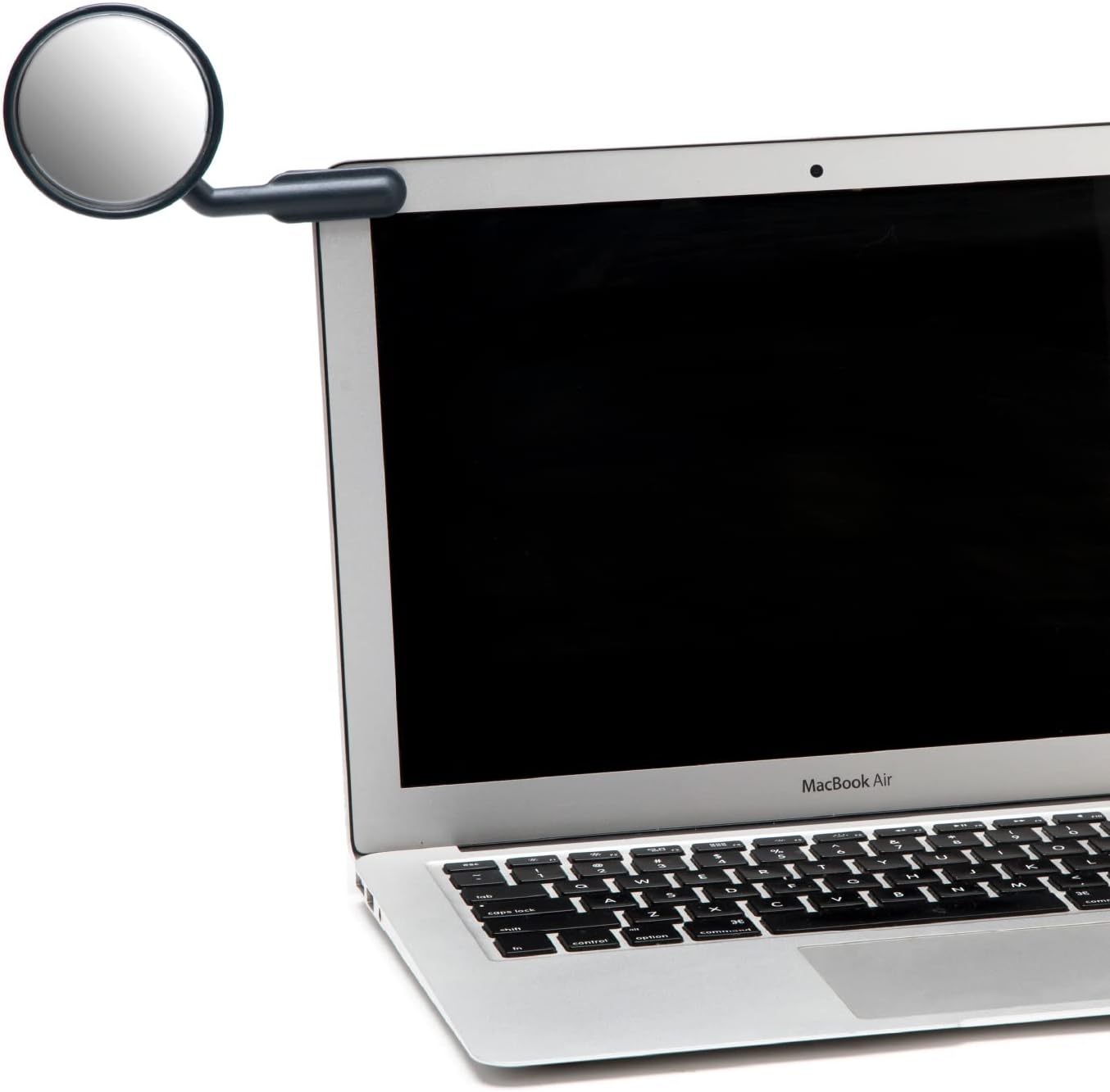 Clip On Cubicle Mirror, Computer Rear-View Mirror, Convex Mirror for Personal Safety or Security Cabinet Desk Rear-View Monitors Blind Spot Mirror Watch It by Peleg Design