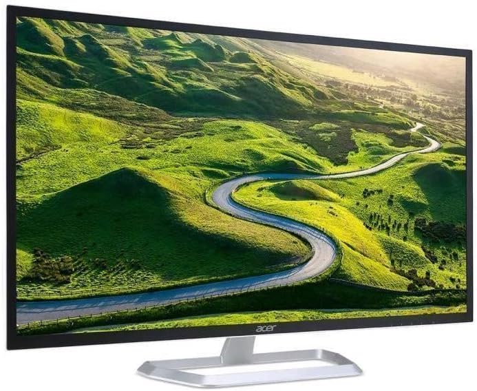 Acer EB321HQUAwidp 31.5 Inch WQHD Monitor, White (IPS Panel, 4 ms, DP, HDMI, DVI)