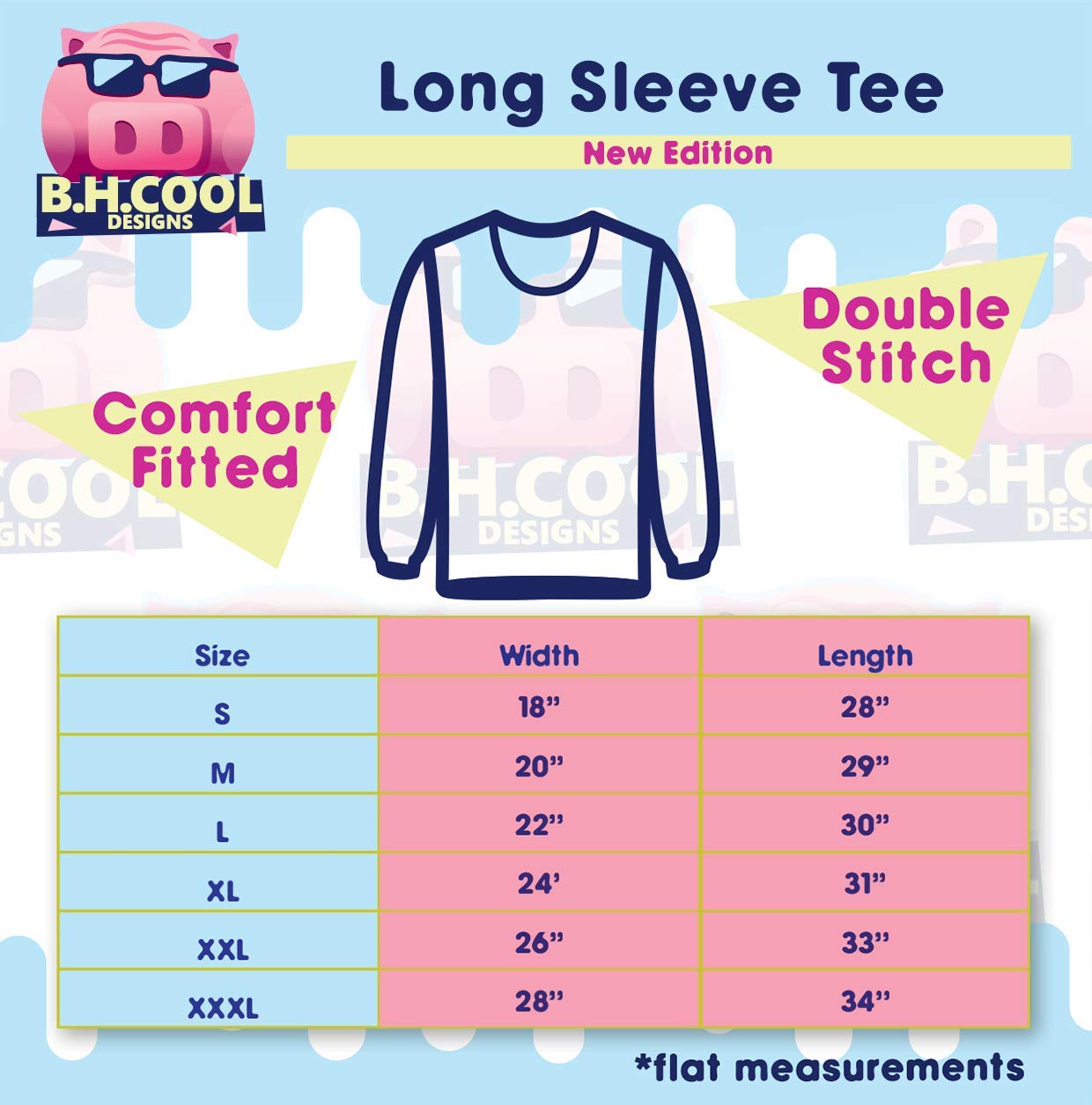 Knock, Knock! Who's There? Aida. Aida Who? Aida Big Breakfast and Now I'm Stuffed. - Men's Soft & Comfortable Long Sleeve T-Shirt CP05 Black