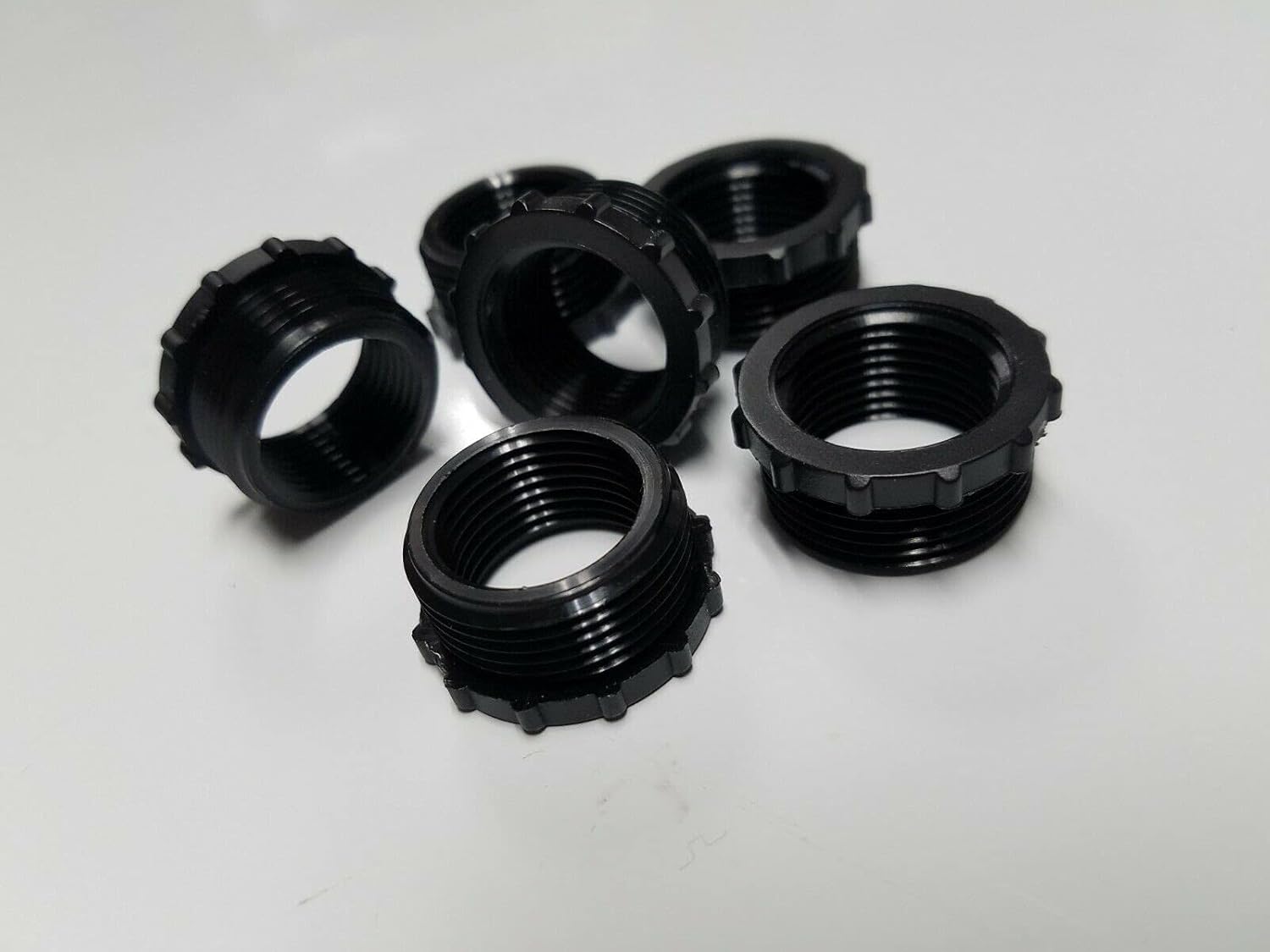 Nylon Black Reducer M25-M20 - (Pack of 50)