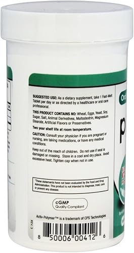 Miniatura 3 de Oral Blis Combo 4B Fast Melt 30 Tabs