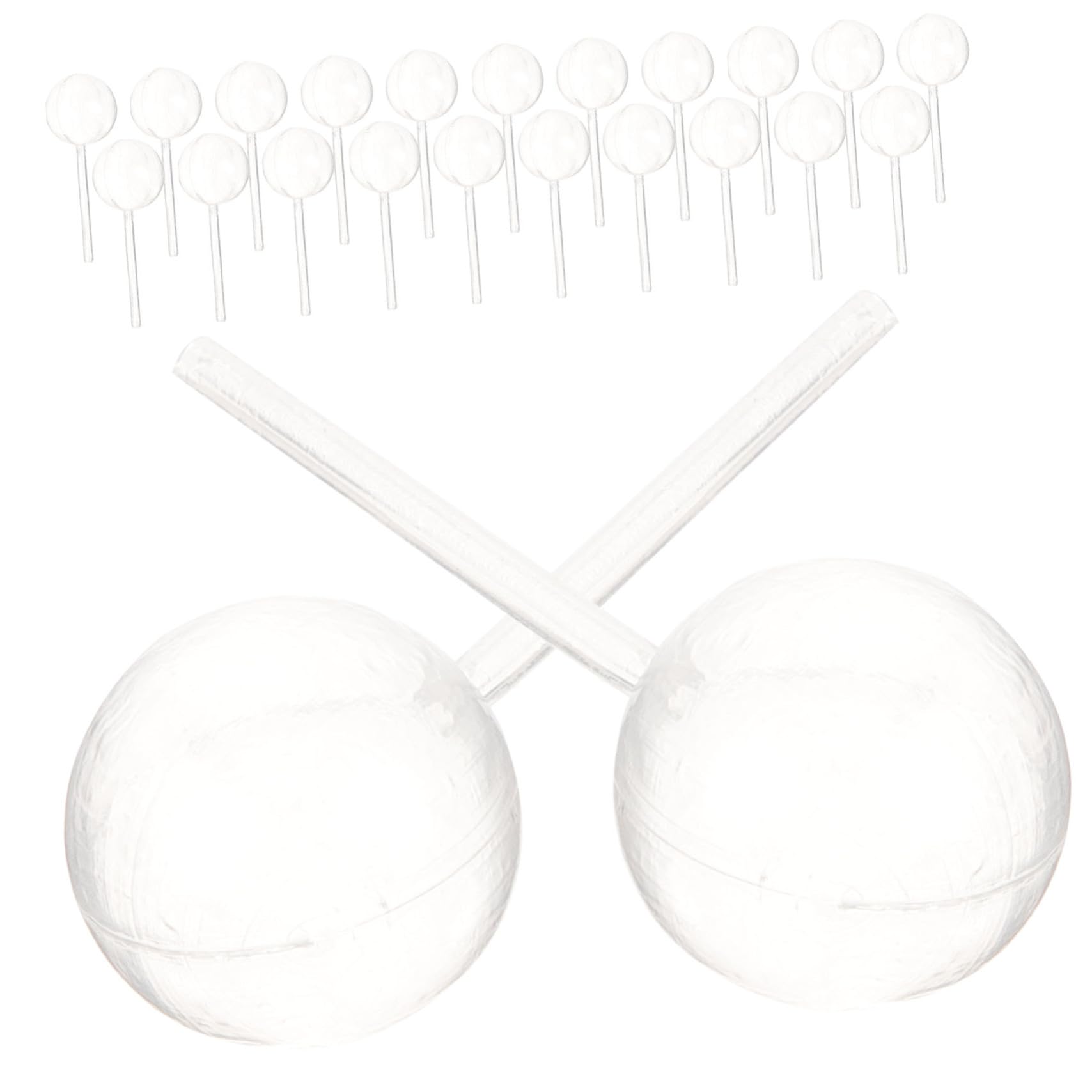 JEWEDECO 50 Shape Dropper Pipettes Plastic Liquid Transfer Pipettes for Molds Water Droppers