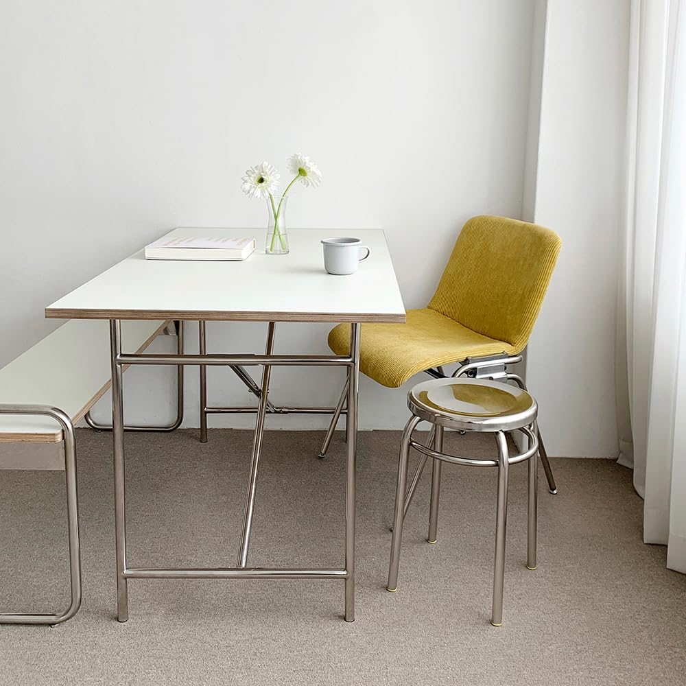 Amazon.co.jp: O'gre オグレ Xクロステーブル 韓国インテリア 韓国家具