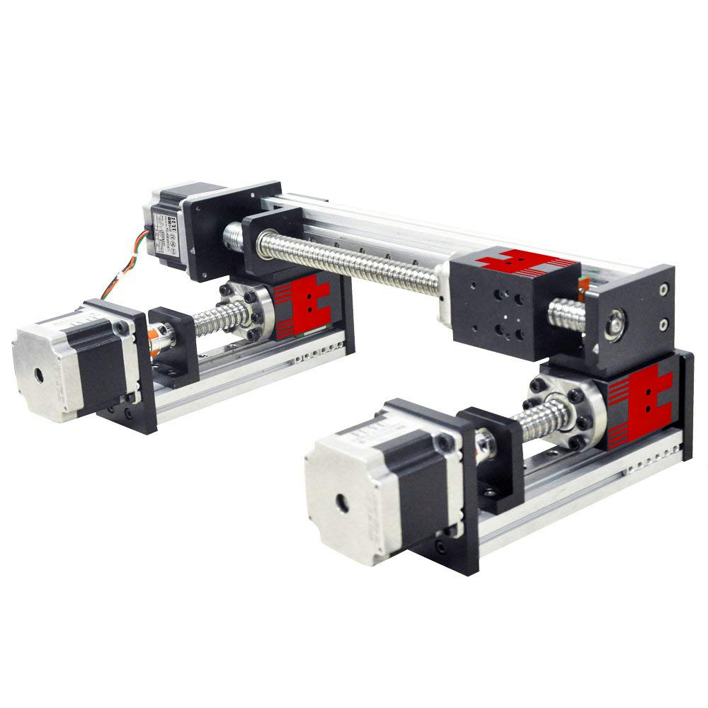 FUYU FSK40 Linearachse XYZ – 300/200/100 Mm Hub, Kugelumlaufspindel, Gantry-Typ, Für CNC & Automatisierung