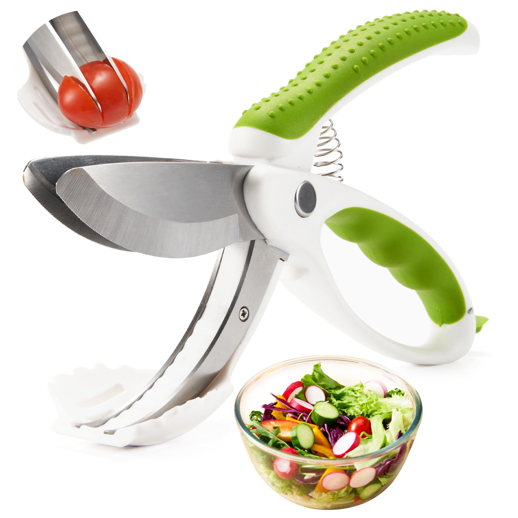 Amazon.com: ALEXPHY Salad Scissors, Salad Chopper with Double